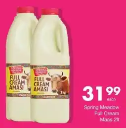 Save Spring Meadow Full Cream Maas offer