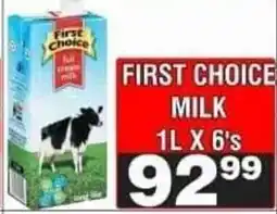 Advance Cash n Carry First Choice Milk offer