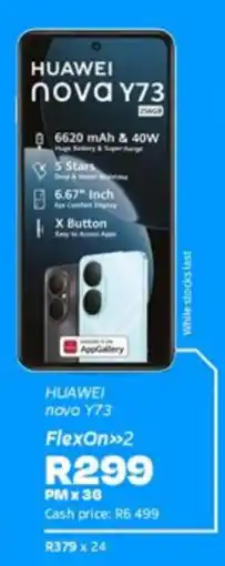 Telkom Huawei Nova Y73 offer