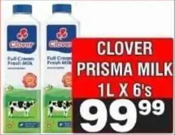 Advance Cash n Carry Clover Prisma Milk offer