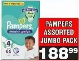 Advance Cash n Carry Pampers Assorted offer