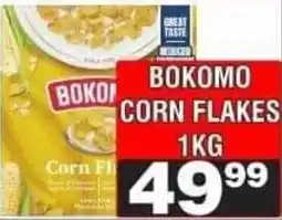 Advance Cash n Carry Bokomo Corn Flakes offer
