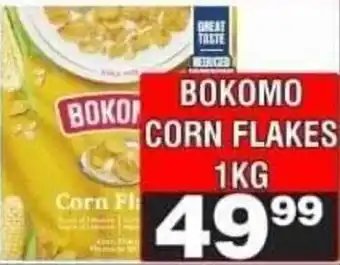Advance Cash n Carry Bokomo Corn Flakes offer
