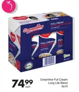 Save Creamline Full Cream Long Life Blend offer