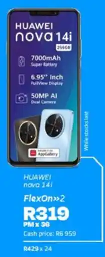 Telkom Huawei Nova 14i offer