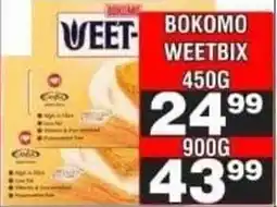 Advance Cash n Carry Bokomo Weetbix offer