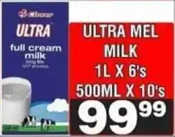 Advance Cash n Carry ULTRA full cream milk offer