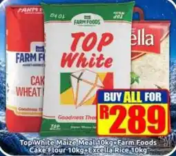 Three Star Cash and Carry Top White Maize Meal offer