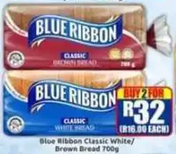 Three Star Cash and Carry Blue Ribbon Classic White/Brown Bread offer