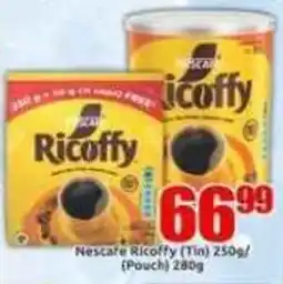 Three Star Cash and Carry Nescafe Ricoffy offer