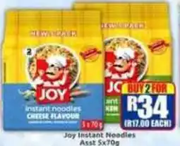 Three Star Cash and Carry Joy Instant Noodles offer