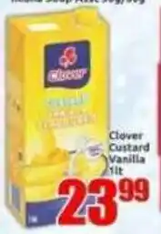 Clover Custard Vanilla