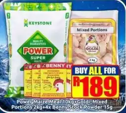 Three Star Cash and Carry Power Super Maize Meal offer