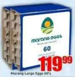 Three Star Cash and Carry Marans Eggs offer