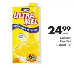 Save Danone Ultra-Mel Custard offer
