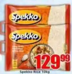 Three Star Cash and Carry Spekko Rice offer