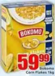 Three Star Cash and Carry Bokomo Corn Flakes offer