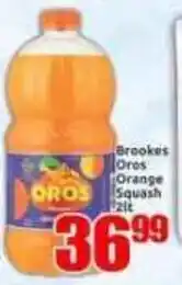 Three Star Cash and Carry Brookes Oros Orange Squash offer