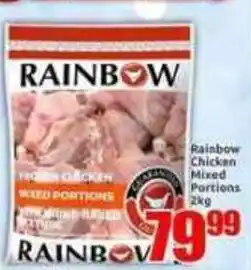 Three Star Cash and Carry Rainbow Chicken Mixed Portions offer