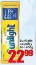Three Star Cash and Carry Sunlight Laundry Bar offer