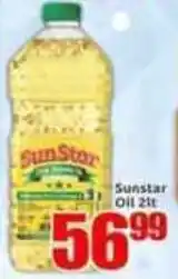 Three Star Cash and Carry Sunstar Oil offer