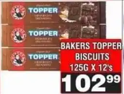 Advance Cash n Carry Bakers Topper Biscuits offer