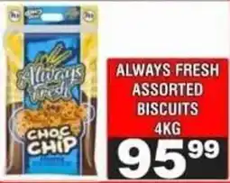 Advance Cash n Carry Always Fresh Assorted Biscuits offer