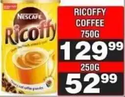 Advance Cash n Carry Nescafe Ricoffy Coffee offer