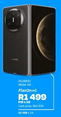 Telkom Huawei Mate X6 offer