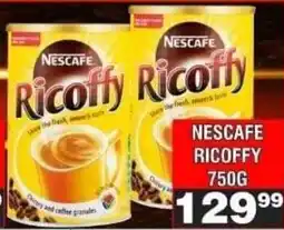 Advance Cash n Carry NESCAFE RICOFFY offer