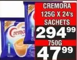 Advance Cash n Carry Cremora offer