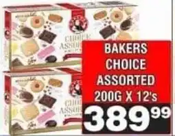 Advance Cash n Carry Bakers Choice Assorted offer