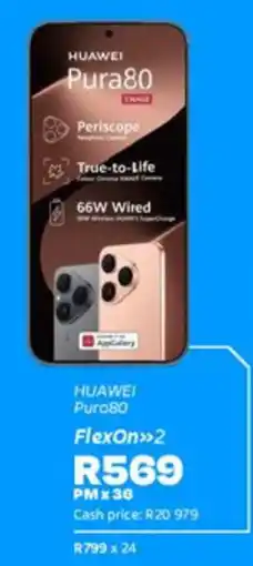 Telkom Huawei Pura80 offer