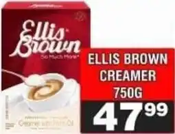 Advance Cash n Carry Ellis Brown Creamer offer