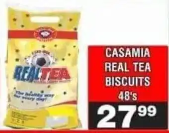 Advance Cash n Carry Casamia Real Tea Biscuits offer