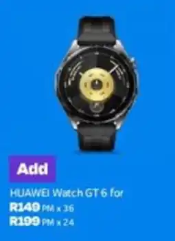 Telkom HUAWEI Watch GT 6 offer