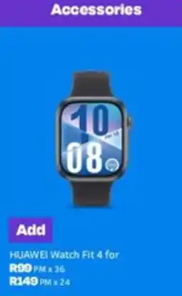 Telkom HUAWEI Watch Fit 4 offer