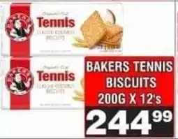Advance Cash n Carry Bakers Tennis Biscuits offer
