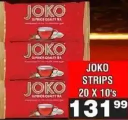 Advance Cash n Carry JOKO STRIPS offer