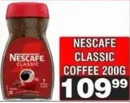 Advance Cash n Carry NESCAFE CLASSIC COFFEE offer