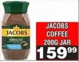Advance Cash n Carry Jacobs Coffee offer