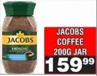 Advance Cash n Carry Jacobs Coffee offer