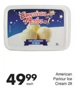 Save American Parlour Ice Cream offer