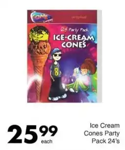 Save The Cone Company Ice-Cream Cones offer
