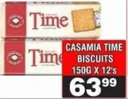 Advance Cash n Carry CASAMIA TIME BISCUITS offer