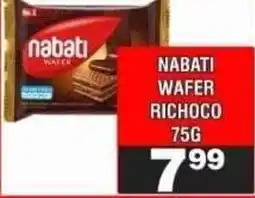 Advance Cash n Carry Nabati wafer richoco offer