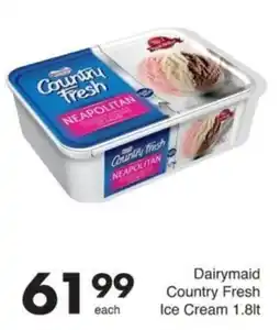 Save Dairymaid Country Fresh Ice Cream offer