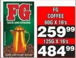 Advance Cash n Carry FG Coffee offer