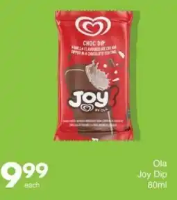 Save Ola Joy Dip offer