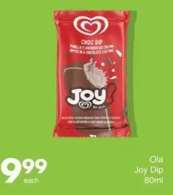 Save Ola Joy Dip offer